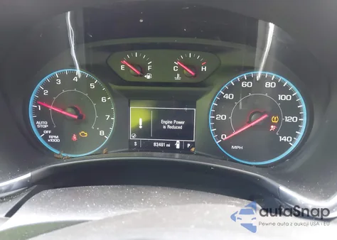 2020 Chevrolet Equinox Fwd Ls z USA, uszkodzony, nr VIN 2GNAXHEV4L6162204